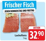 Lachsfilets Angebote bei EDEKA Bietigheim-Bissingen für 32,90 €