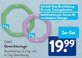 Gewichtringe von CRANE für 19,99 € bei ALDI SÜD im Angebot Gewichtringe von CRANE im aktuellen ALDI SÜD Prospekt