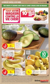 Fruits Et Légumes Angebote im Prospekt "TOUT VOTRE MAGASIN CONTRE LA VIE CHÈRE" von Intermarché Fruits Et Légumes Angebote im Prospekt "TOUT VOTRE MAGASIN CONTRE LA VIE CHÈRE" von Intermarché auf Seite 5