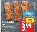 Stremellachs Asia Style im Angebot bei WEZ in Herford Stremellachs Asia Style Angebote bei WEZ Herford für 3,99 €