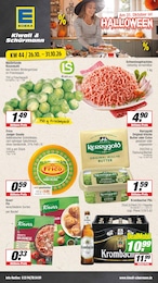 EDEKA Prospekt für Kamen mit 22 Seiten EDEKA Prospekt für Kamen: "Aktuelle Angebote", 22 Seiten, 26.10.2026 - 31.10.2026