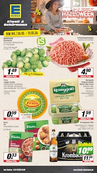 Aktueller EDEKA Prospekt (Werl) EDEKA Prospekt "Aktuelle Angebote" mit Seiten (Werl)