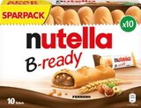 B-ready Sparpack Angebote von nutella bei Netto Marken-Discount Amberg für 2,99 €