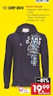 Herren Hoodie im Angebot bei Netto Marken-Discount in Heidelberg Herren Hoodie Angebote von Camp David bei Netto Marken-Discount Heidelberg für 19,99 €