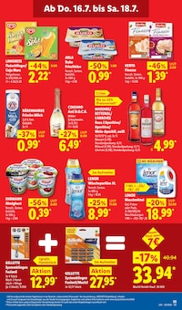 Parfum im aktuellen Lidl Prospekt (Frankfurt (Main)) Parfum im Lidl Prospekt "LIDL LOHNT SICH" mit 72 Seiten (Frankfurt (Main))
