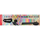 Set 23 surligneurs "BOSS" - STABILO en promo chez Carrefour Versailles à 14,92 €