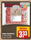 Rinder-Hackfleisch Angebote von Qualitätsmetzgerei Wilhelm Brandenburg bei REWE Dresden für 3,33 €