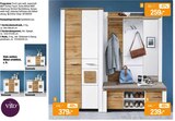 Garderobenschrank Angebote von Vito bei Opti-Wohnwelt Cuxhaven für 239,00 €