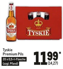 Tyskie Premium Pils