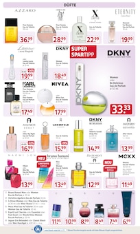 Eau De Parfum im Rossmann Prospekt "Mein Drogeriemarkt" mit 23 Seiten (Frankfurt (Main))