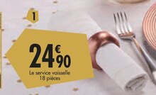 Service À Fondue - Carrefour Service À Fondue à 24,90 € dans le catalogue Carrefour "Noël historique"