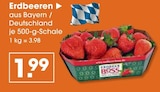 Erdbeeren im V-Markt Prospekt Erdbeeren von Erdbeer Boss im aktuellen V-Markt Prospekt für 1,99 €