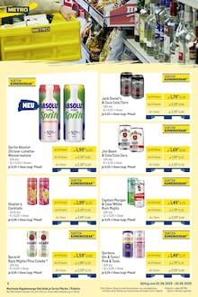 Whiskey im Metro Prospekt "Wochenangebote Händler & Monats-Mix" mit 25 Seiten (Wuppertal)