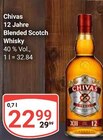 12 Jahre Blended Scotch Whisky im Angebot bei GLOBUS in Wolfenbüttel 12 Jahre Blended Scotch Whisky Angebote von Chivas bei GLOBUS Wolfenbüttel für 22,99 €