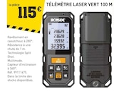 Tout Faire Mirandol-Bourgnounac - Promo Télémètre Laser Vert 100 M Promo Télémètre Laser Vert 100 M à 115,00 € dans le catalogue Tout Faire à Mirandol-Bourgnounac