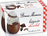Liégeois au chocolat - Bonne Maman dans le catalogue Intermarché Hyper
