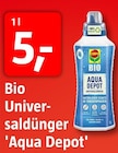 Bio Universaldünger 'Aqua Depot' im Angebot bei BAUHAUS in Bergisch Gladbach Bio Universaldünger 'Aqua Depot' Angebote bei BAUHAUS Bergisch Gladbach für 5,00 €