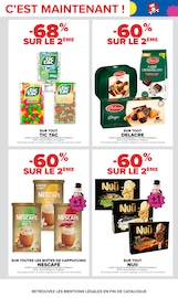 Promos Chocolat dans le catalogue "LE MOIS MONOPOLY" de Carrefour Chocolat en promo dans le catalogue Carrefour à la page 52