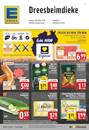 EDEKA Prospekt "Aktuelle Angebote" für Gütersloh, 24 Seiten, 07.04.2026 - 11.04.2026