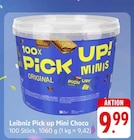 Pick up Mini Choco Angebote von Leibniz bei E center Hanau für 9,99 €