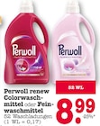renew Colorwaschmittel Angebote von Perwoll bei E center Rastatt für 8,99 €
