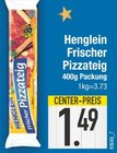 Frischer Pizzateig von Henglein im aktuellen EDEKA Prospekt für 1,49 €
