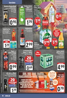 Bier im EDEKA Prospekt "Aktuelle Angebote" mit 24 Seiten (Lünen)