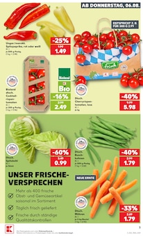 Gemüse im aktuellen Kaufland Prospekt (Frankfurt (Main)) Gemüse im Kaufland Prospekt "Hier bin ich richtig" mit 56 Seiten (Frankfurt (Main))