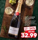 Champagner Brut Impérial von MOËT & CHANDON im aktuellen Kaufland Prospekt für 32,99 €