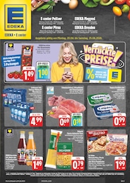 EDEKA Prospekt für Dresden: "Wir lieben Lebensmittel!", 28 Seiten, 20.04.2026 - 25.04.2026