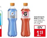 Sports Drink Angebote von Gatorade bei Marktkauf Friedrichshafen für 1,19 €