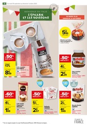 Prix et réduction Raffaello dans le prospectus Carrefour Market en cours Offre Raffaello dans le catalogue Carrefour Market du moment à la page 12