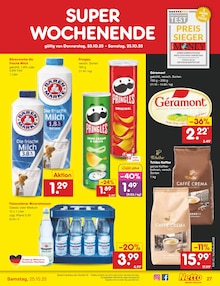 Milch im aktuellen Netto Marken-Discount Prospekt (Siegen (Universitätsstadt)) Milch im Netto Marken-Discount Prospekt "Aktuelle Angebote" mit 44 Seiten (Siegen (Universitätsstadt))