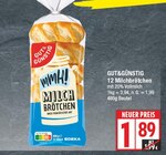 Aktuelle Wecker Angebote bei EDEKA in Berlin Aktuelles 12 Milchbrötchen Angebot bei EDEKA in Berlin ab 1,89 €