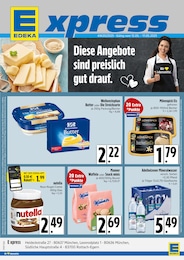 EDEKA Prospekt für Wielenbach mit 4 Seiten EDEKA Prospekt für Wielenbach: "Diese Angebote sind preislich gut drauf.", 4 Seiten, 12.05.2025 - 17.05.2025