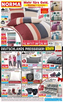 Aktueller Norma Prospekt "Mehr fürs Geld" Seite 1 von 16 Seiten für Roth