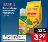 Zimmerpflanzen Granulat im Angebot bei Netto Marken-Discount in Trier Zimmerpflanzen Granulat Angebote von Seramis bei Netto Marken-Discount Trier für 3,99 €