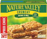 Barres de céréales crunchy avoine miel - NATURE VALLEY dans le catalogue Aldi