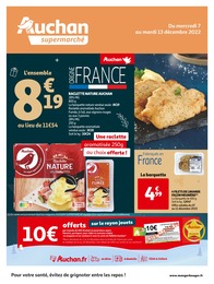 Catalogue Auchan Supermarché du moment, 07/12/2022 - 13/12/2022 Prospectus Auchan Supermarché en cours, "Auchan supermarché", 20 pages