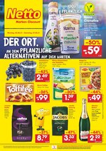 Netto Marken-Discount Prospekt für Frankenthal mit 41 Seiten Netto Marken-Discount Prospekt für Frankenthal: "DER ORT, AN DEM PFLANZLICHE ALTERNATIVEN AUF DICH WARTEN.", 41 Seiten, 02.08.2021 - 07.08.2021