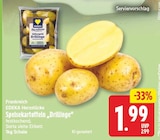 Speisekartoffeln Drillinge von Edeka Herzstücke für 1,99 € bei EDEKA im Angebot Speisekartoffeln Drillinge von Edeka Herzstücke im aktuellen EDEKA Prospekt