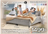 Ostermann - Familienboxspringbett Billund Angebot im Prospekt Familienboxspringbett Billund bei Ostermann im Prospekt für 1.499,00 €