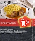 Aktuelles Rinderroulade Angebot bei XXXLutz Möbelhäuser in Hamburg ab 10,50 €