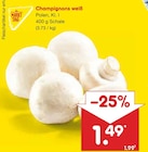 Champignons weiß Angebote bei Netto Marken-Discount Leverkusen für 1,49 €