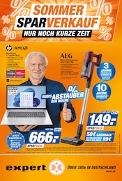 expert Prospekt mit 9 Seiten