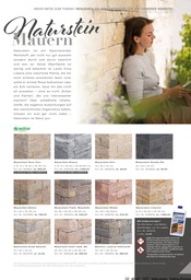 Aktueller RHG Baucentrum Prospekt mit Drucker, "Der Katalog für Gartengestaltung, Gartenpflege und Gartenfreizeit.", Seite 81