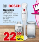 STABMIXER von BOSCH im aktuellen E center Prospekt für 22,99 €