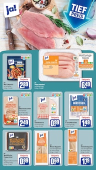 Hähnchen im REWE Prospekt "Dein Markt" mit 34 Seiten (Erfurt)