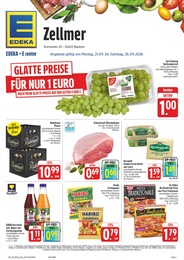 EDEKA Prospekt für Bautzen mit 38 Seiten EDEKA Prospekt für Bautzen: "Wir lieben Lebensmittel!", 38 Seiten, 21.09.2026 - 26.09.2026
