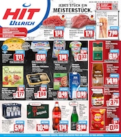 Aktueller HIT Prospekt mit Cola, "ECHTE VIELFALT", Seite 1